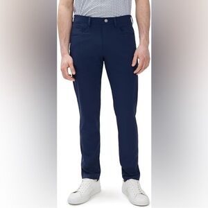 Bonobos Navy Chino 2.0 Performance Pants 35W